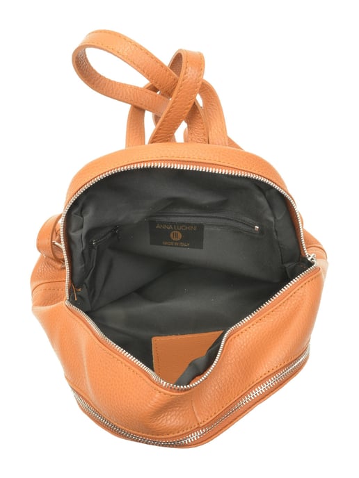 Anna Luchini SS22 AL 1594 Brown Leather Bag - Image 3