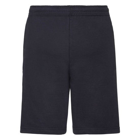 Fruit Of The Loom Mens Lightweight Casual Fleece Shorts (240 GSM) (Deep Navy)