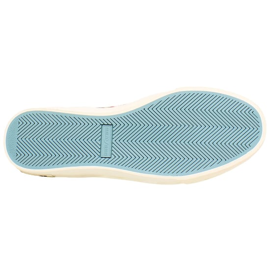Seavees Hawthorne Beachcomber Mens Red Plimsolls - Image 5