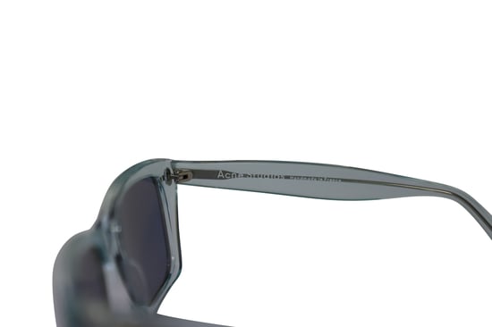 Acne Studios Ingridh Cat Eye Sunglasses in Light Blue Acetate - Image 5