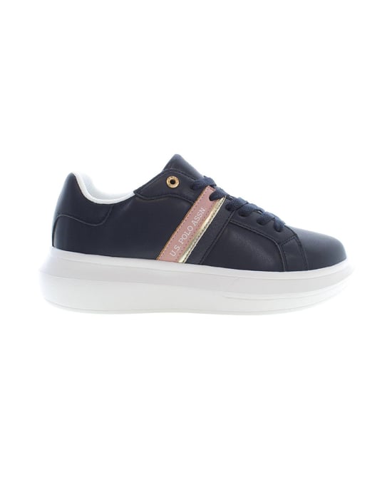 U.S. Polo Assn. Sneaker Helis011 Dam Blå - Image 1