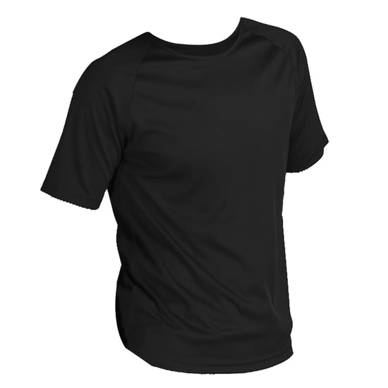 SOLS Heren Sportief T-Shirt met korte mouwen Performance (Zwart) - Image 3