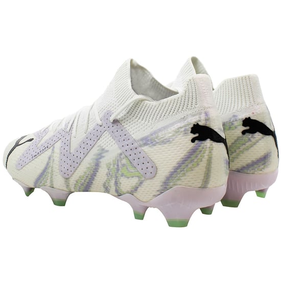 Puma Future Ultimate Brilliance Womens Off White Football Boots - Image 4