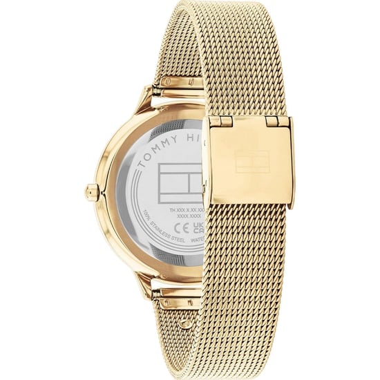 Tommy Hilfiger Iris Dames Horloge Goudkleurig 1782588 - Image 3