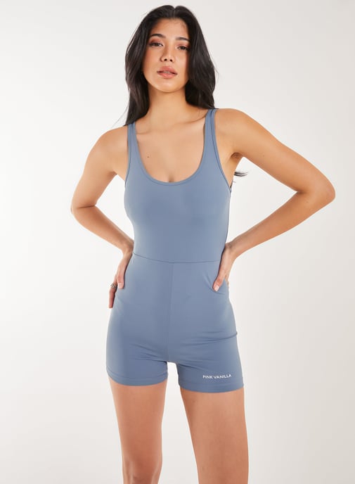 Super Soft Active Cross Back Unitard