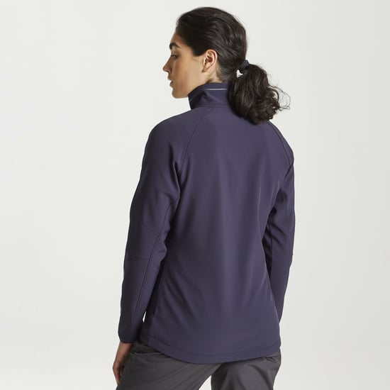 Craghoppers Womens/Ladies Expert Basecamp Soft Shell Jacket (Dark Navy)