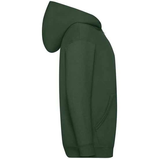 Fruit of the Loom Kinderen/Kinderkapjes Sweatshirt (Fles groen) - Image 6