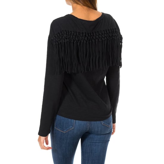 Women's Colorado Fringe Lace Tee G60002ON Long Sleeve Sweater