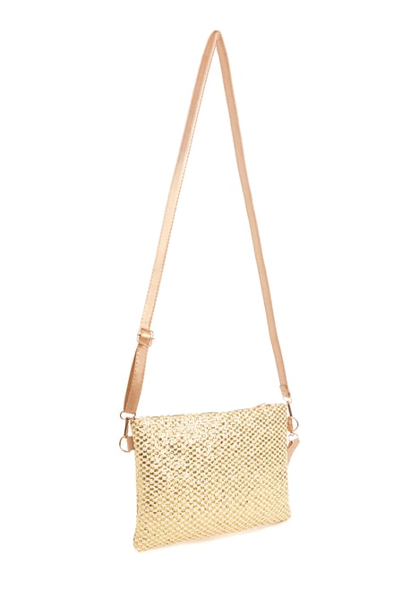 Gold Cross Body Bag