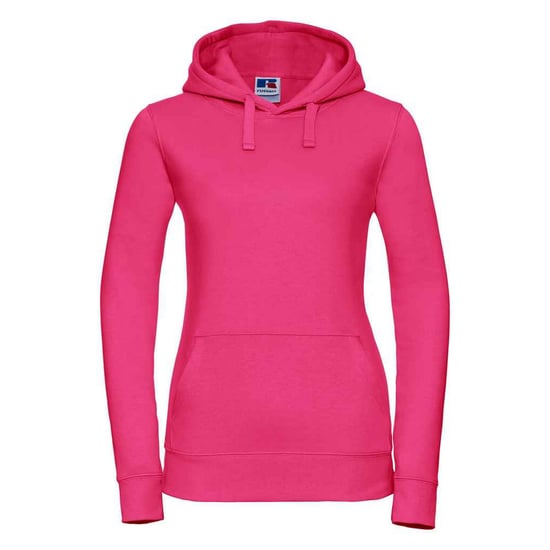 Russell Womens/Ladies Authentic Hoodie (Fuchsia) - Image 1