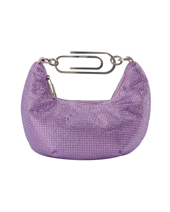Binder Clip 20 Bag in Strass / Lilac