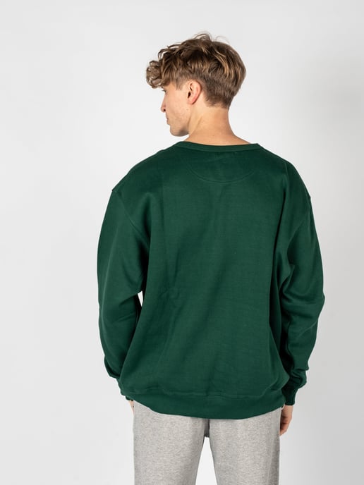Champion Sweatshirt C-Neck Men's Green