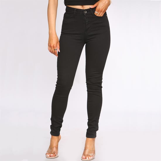 Ladies Skinny Slim Fit Denim Jeans| Enzo Designer Womenswear - Image 2