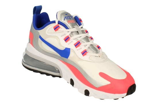 Nike Womens Air Max 270 React White Trainers - Image 4