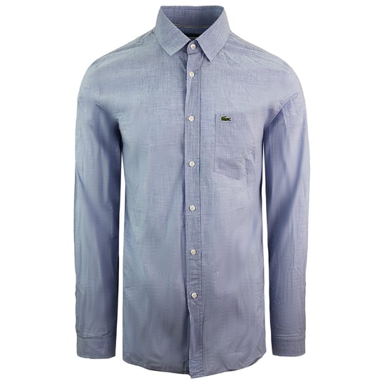 Lacoste Slim Fit Mens Blue Shirt - Image 1