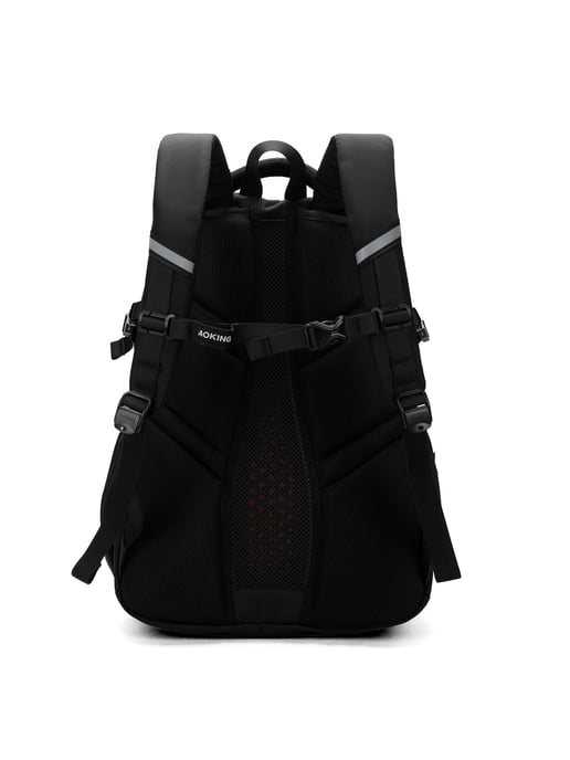 Aoking Backpack Unisex BLACK - Image 4