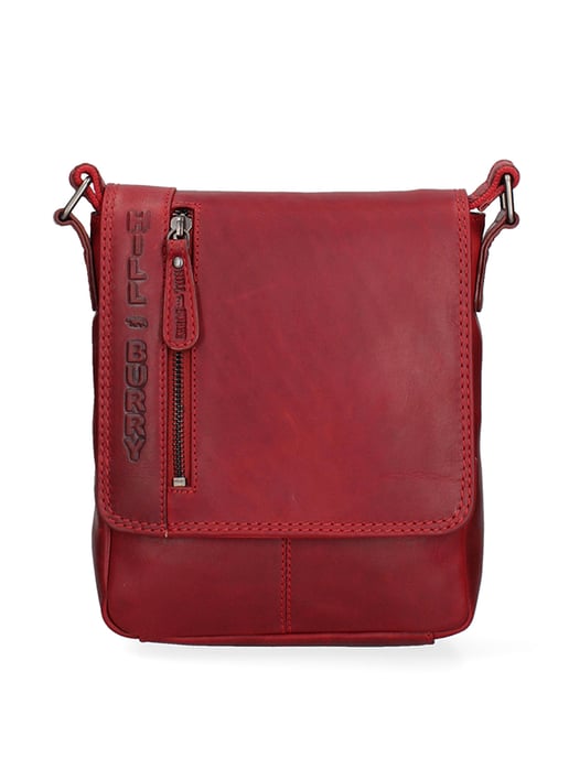 Hill Burry schoudertas Heren RED - Image 1