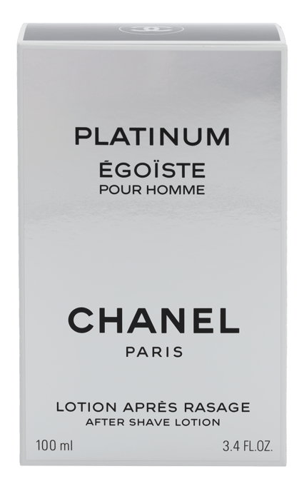 Chanel Platinum Egoiste Pour Homme As Lotion 100ml. - Image 2