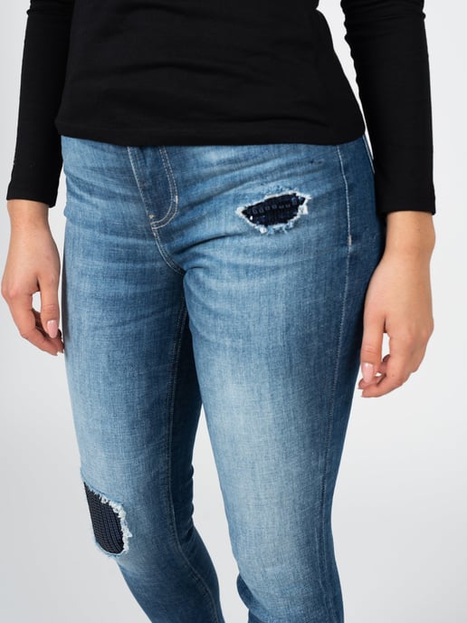 Guess Jeans Skinny Woman's Blue - Image 4