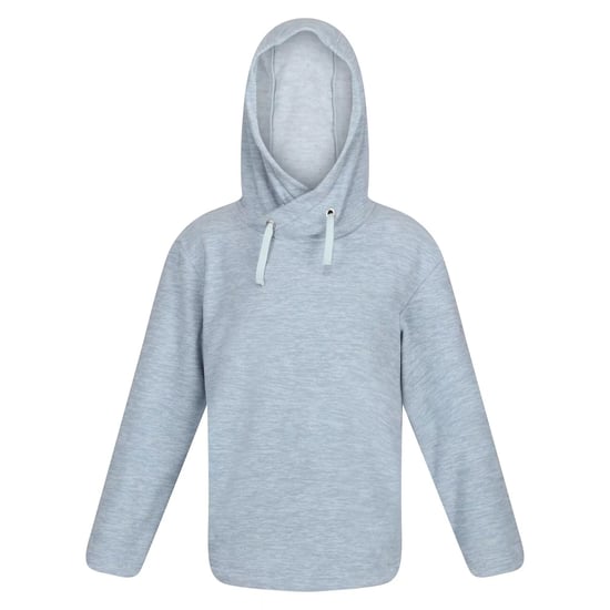 Regatta Childrens/Kids Kacie Hooded Fleece (Ice Blue Marl) - Image 1