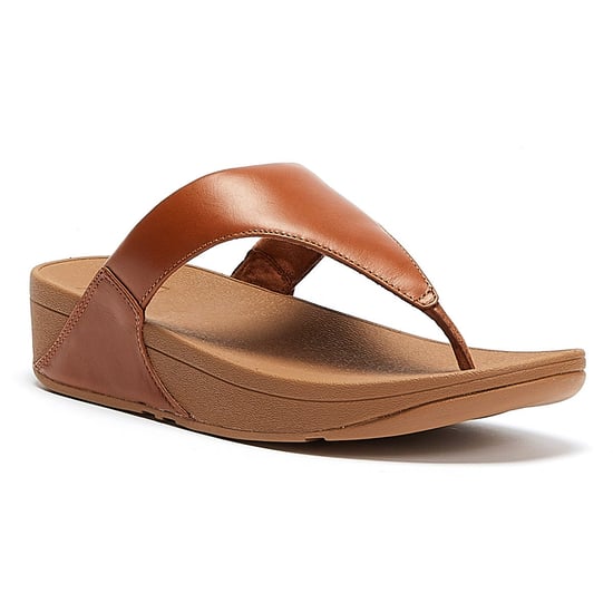 FitFlop Lulu Leren Damessandalen - (Tan) - Image 2