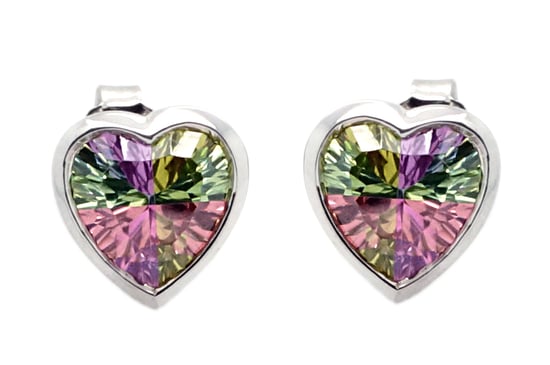 Orphelia Women's 925 Sterling Silver Stud Earrings - Silver CC-32