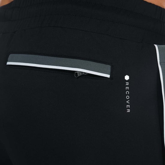 Men's Under Armour UA Recover Knit Track Pants in Black - Image 6