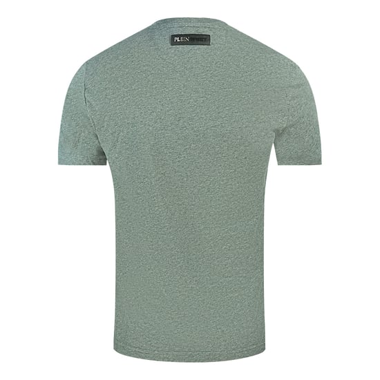 Plein Sport grijs T-shirt met tijgerlogo aan de zijkant - Image 2