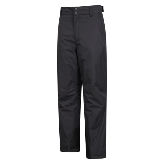 Mountain Warehouse Mens Gravity II Waterproof Ski Trousers (Grey) - Image 3