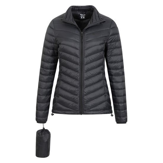 Mountain Warehouse Dam Extreme II Featherweight Dunjacka (Svart) - Image 6