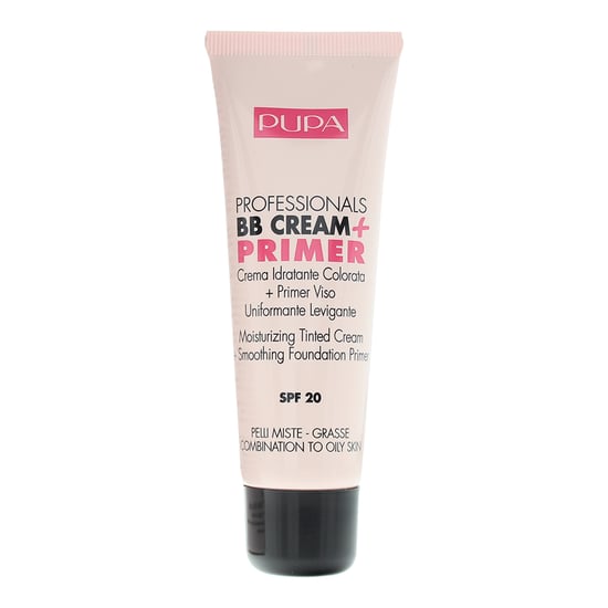Pupa Pupa Professionals BB Cream + Primer SPF20 50ml. - Image 2