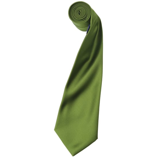 Premier Herensatineband (smal blad) (pakje van 2) (Oase Groen) - Image 1