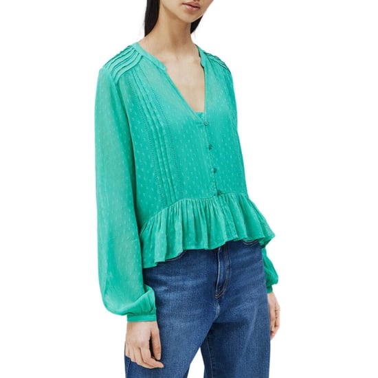 Pepe Jeans Women's ARVANA Shirt Blue 351556 - Image 4