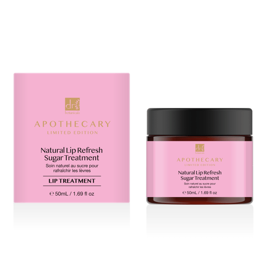 Dr Botanicals Natural Lip Refresh Sugar Treatment 50ml - Image 2