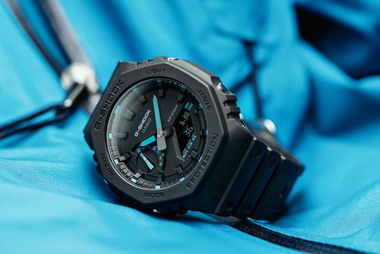 Casio G-shock Men's Black Watch GA-2100-1A2ER