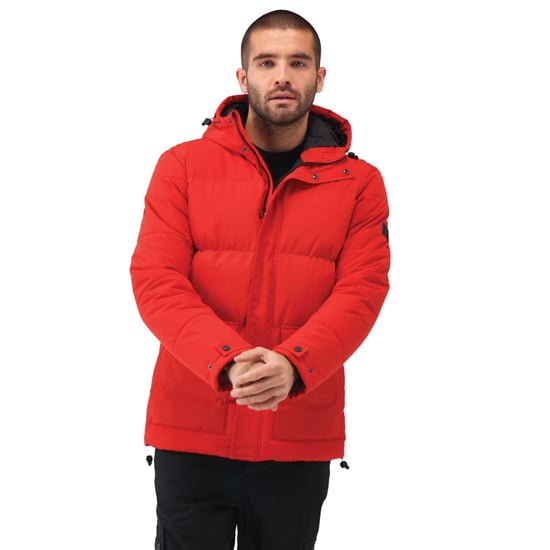 Regatta Mens Falkner Padded Jacket (Danger Red)