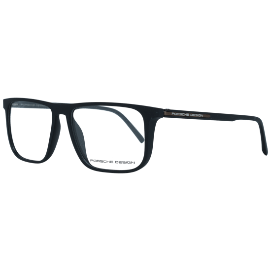 Porsche Design Square Black Mens Glasses Frames