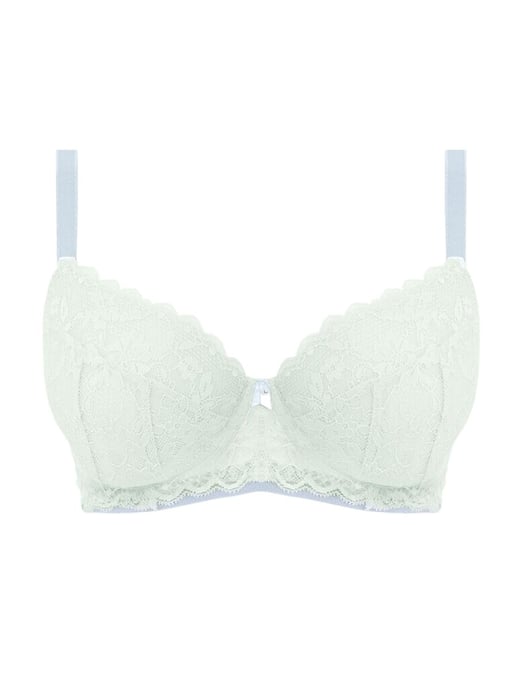 Offbeat Underwired Padded Half Cup Bra