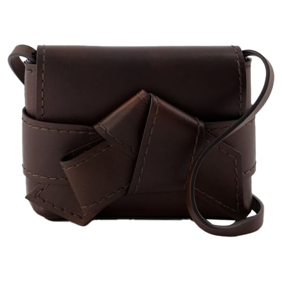 Mini Musubi Bag - Acne Studios - Leather - Brown - Image 1