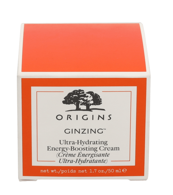 Origins Ginzing Ultra-Hydrating Energy-Boosting Cream 50ml - Image 2