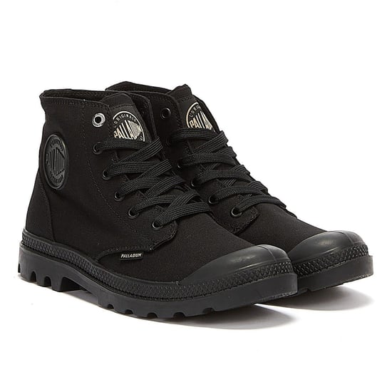Palladium Pampa Hi Mono Chroom Zwart Laarzen - Image 1