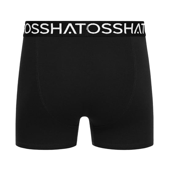 Crosshatch Heren Bresler Boxershorts (Set van 3) (Zwart) - Image 3
