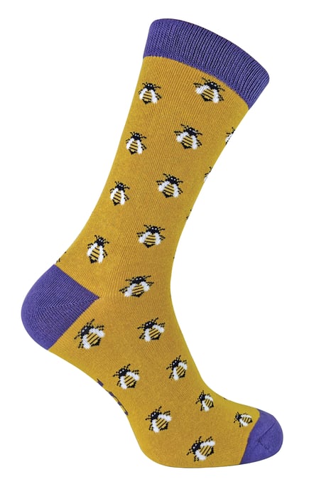MISS SPARROW - Women's Novelty Animal Soft Bamboo Breathable Socks - Image 1