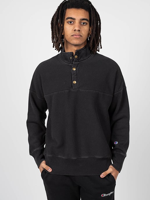 Champion Sweatshirt Svart för män - Image 3