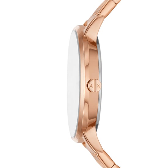 Armani Exchange Lola Women's Rose Gold Watch AX7145SET