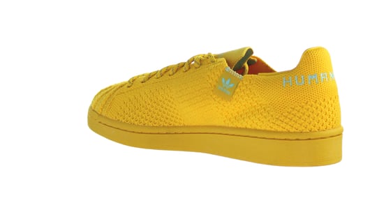Adidas PW Superstar Mens Yellow Trainers