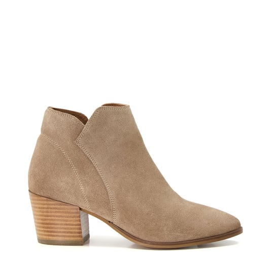 Dune Ladies PARLOR Heeled Suede Ankle Boots Parlor - Image 2