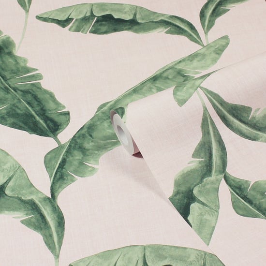 Plantain Botanical Printed Wallpaper - Image 1
