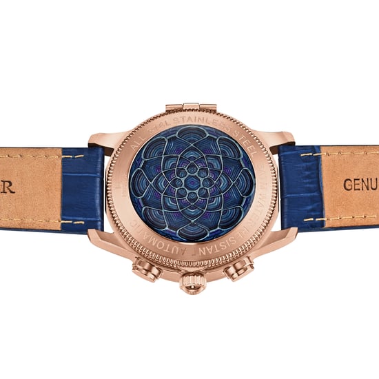 Heritor Automatic Apostle Vitreous Enamel Dial Watch - Image 2