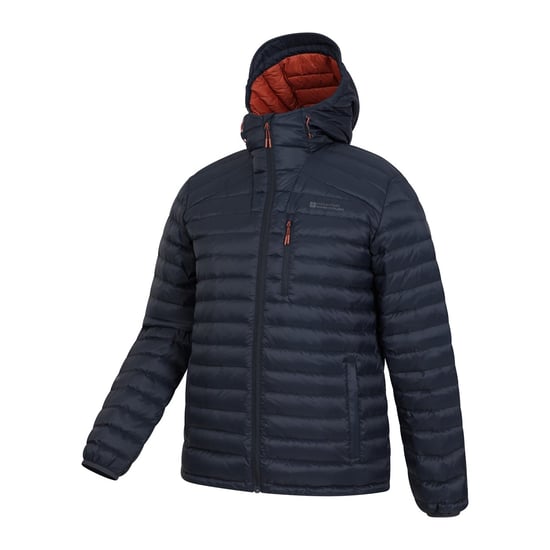 Mountain Warehouse Mens Henry II Extreme Down Filled Padded Jacket (Navy)
